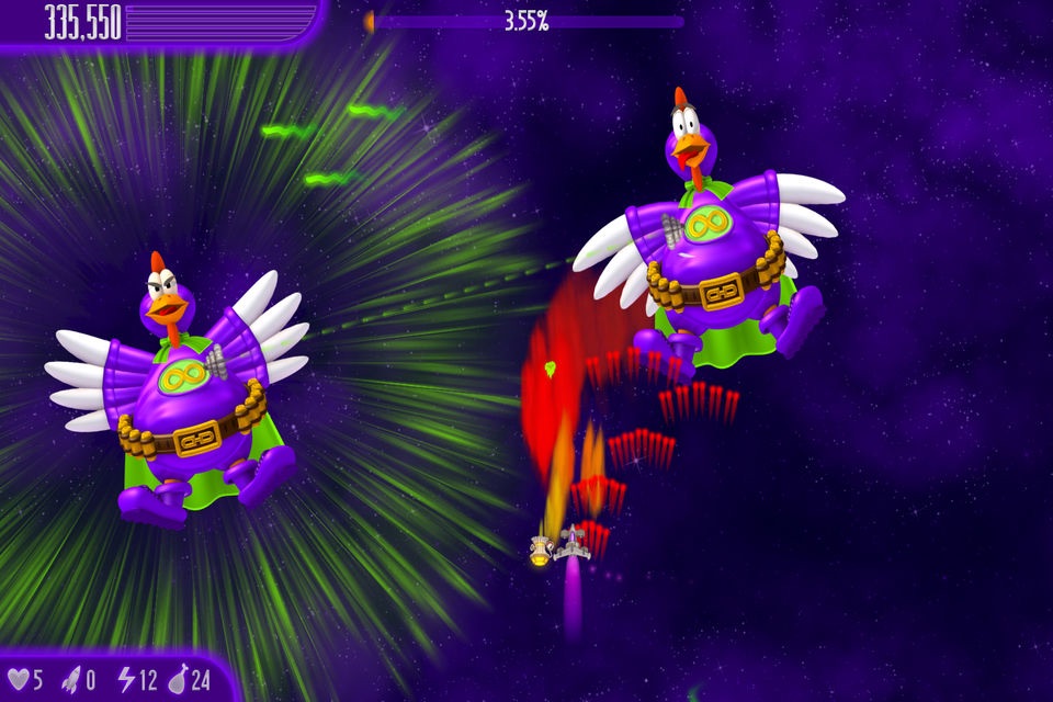 Chicken Invaders 4 screenshot 3