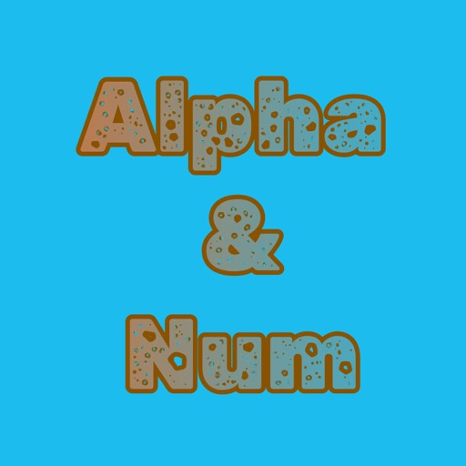 Alpha & Num iOS App