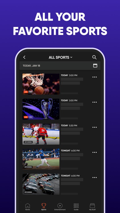 Fubo: Watch Live TV & Sports on the App Store