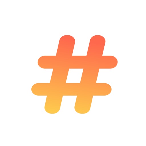Hashtag Generator゜ iOS App