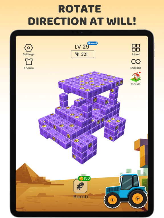 Tap Out Blocks：3D Block Puzzle screenshot 3