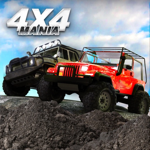 4x4 Mania: SUV Racing iOS App