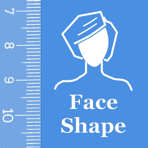 Face Shape Meter camera tool iOS App