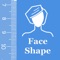 Face Shape Meter 理想的な...