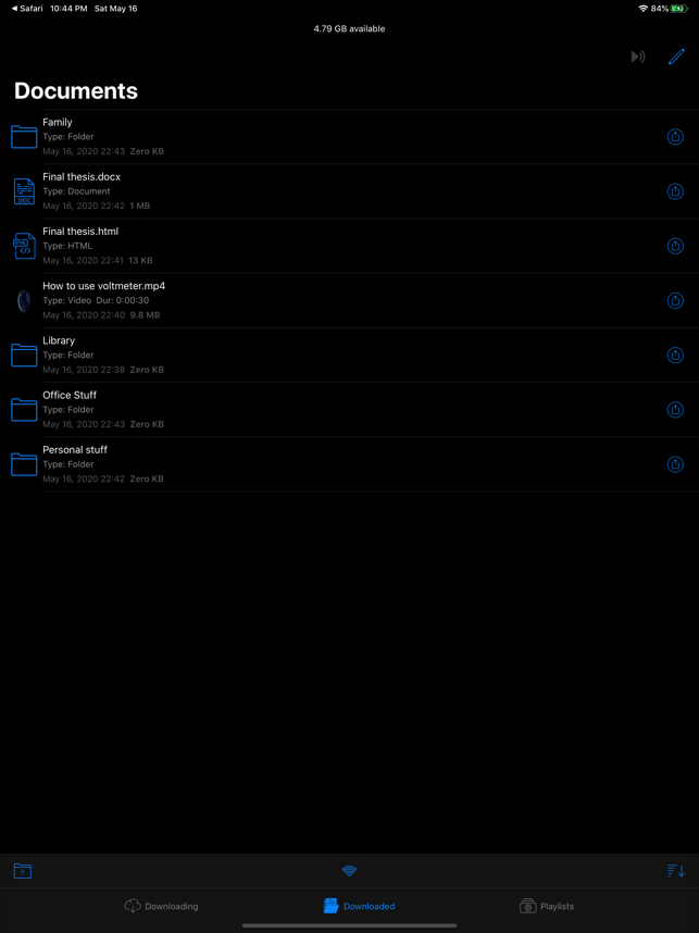 ‎MZFileManager Screenshot