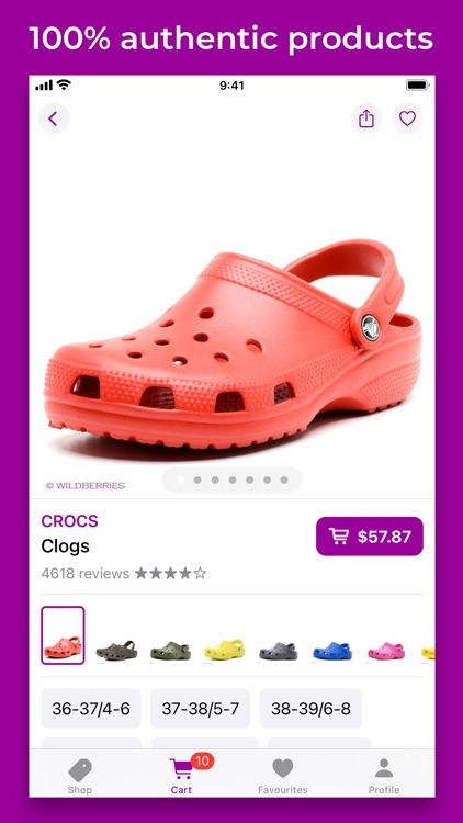 crocs wildberries