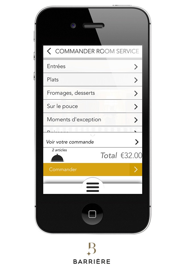 Hôtels Barrière screenshot 4