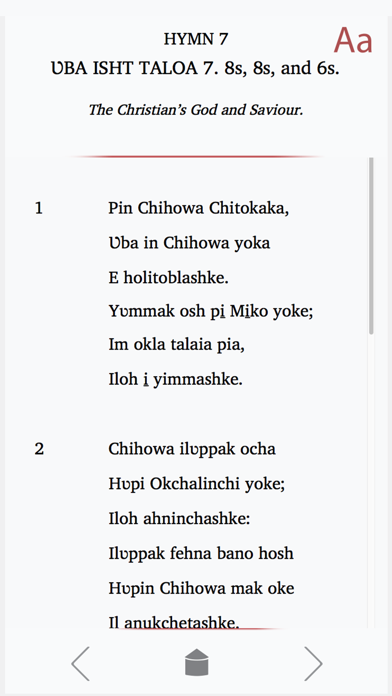 Choctaw Hymns screenshot 3
