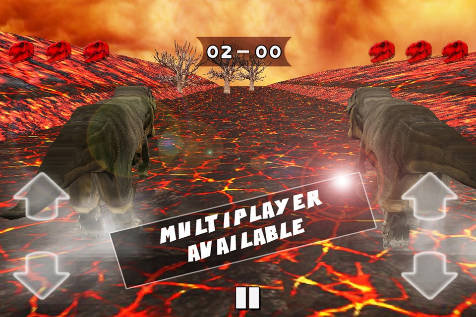 Jurassic Race 2 screenshot 3