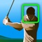 TRAIN YOURSELF to keep your head steady during your golf swing