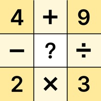 Contact Math Puzzle Games - Cross Math