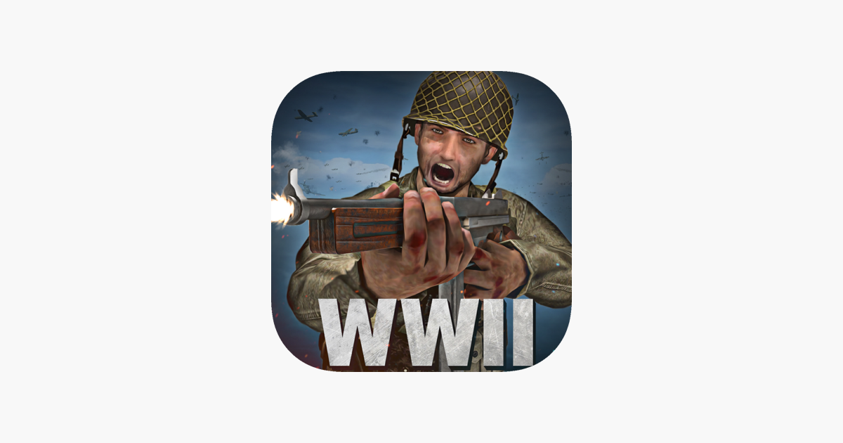 ‎Call of Army WW2 Shooter Game on the App Store