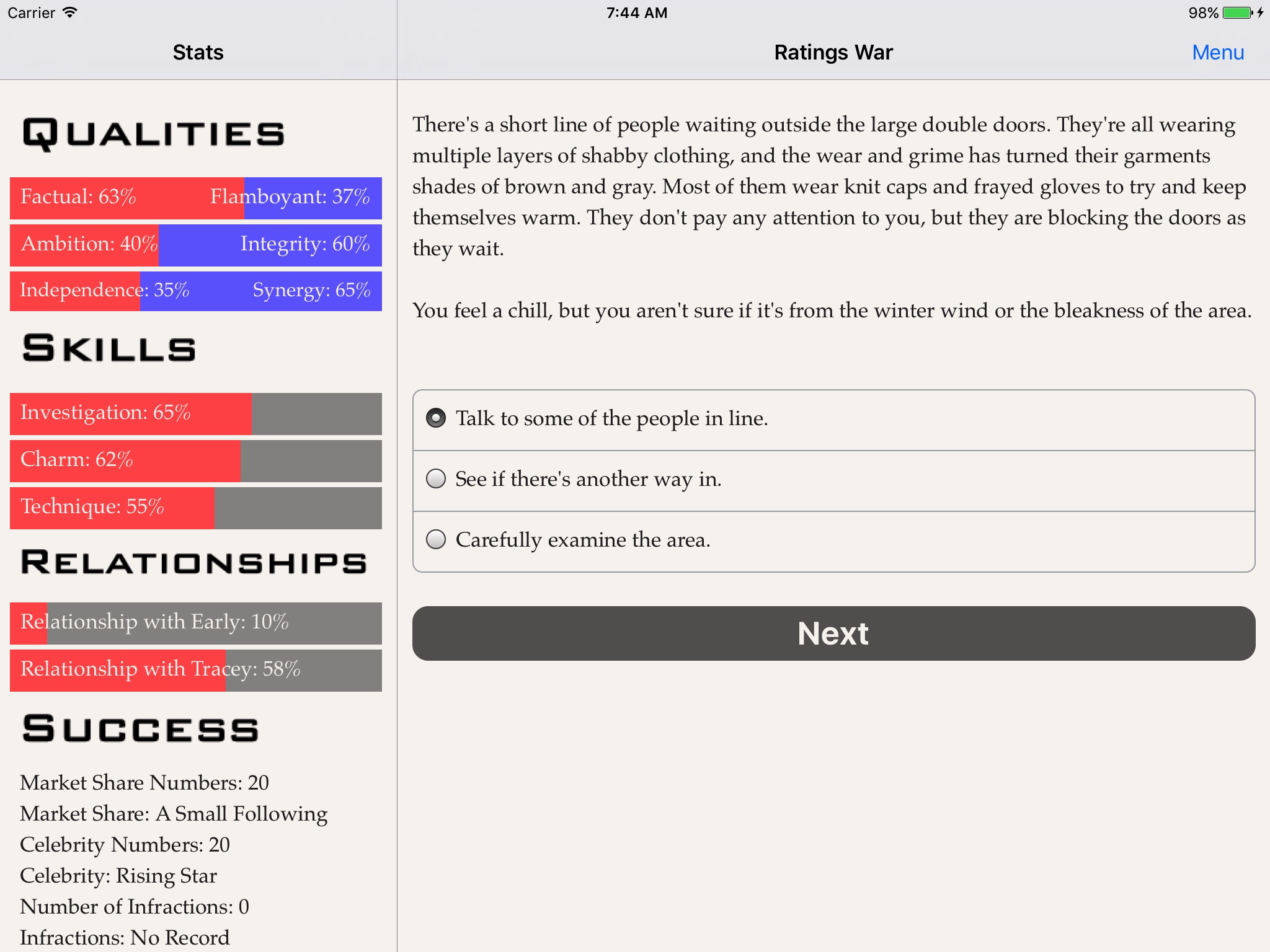 Ratings War screenshot 4