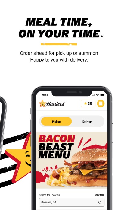Hardee's Mobile Ordering screenshot 2