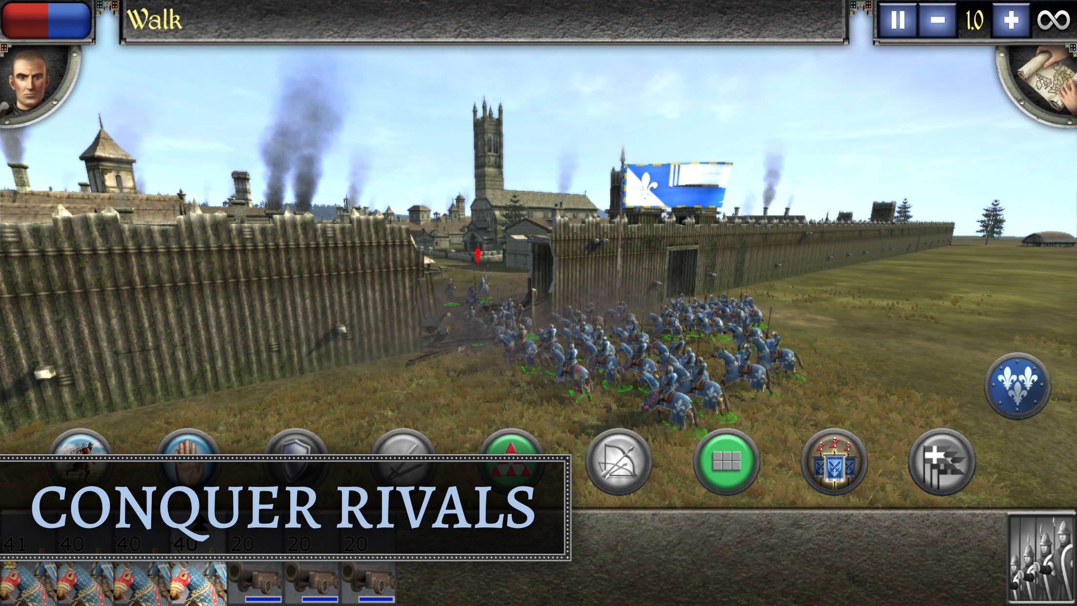Screenshot do app Total War: MEDIEVAL II