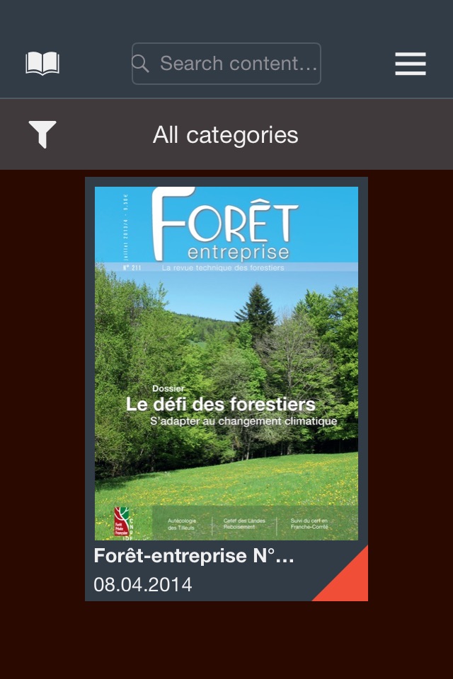 Librairie des forestiers screenshot 3