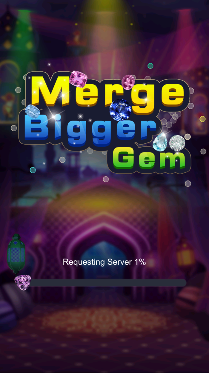 Merge Bigger Gem-Match Games