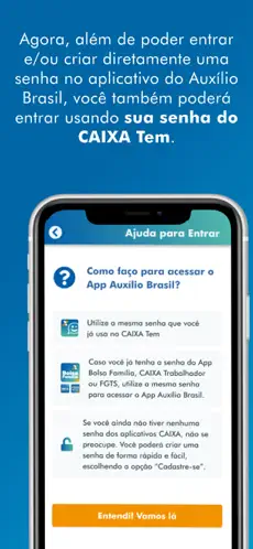 Screenshot 4 Auxílio Brasil GovBR iphone