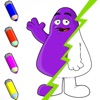 Grimace Colorin Of Shake