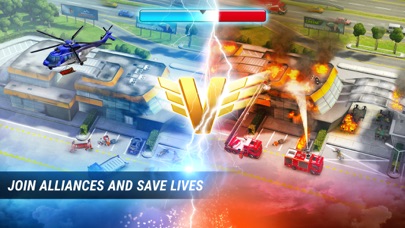 EMERGENCY HQ: firefighter game screenshot 3