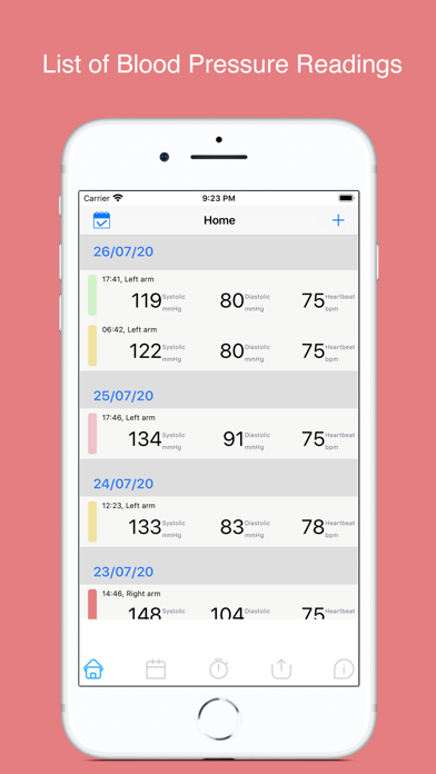 MyHeart: Blood Pressure Diary screenshot 3