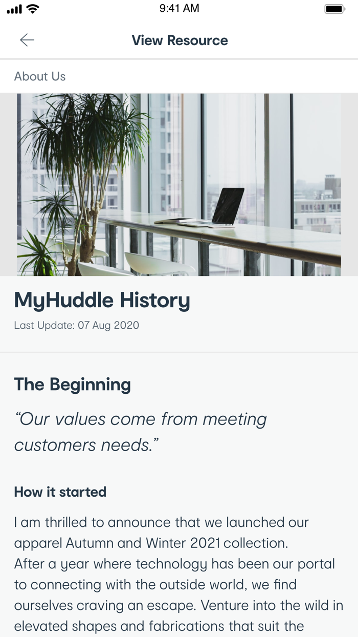 MyHuddle