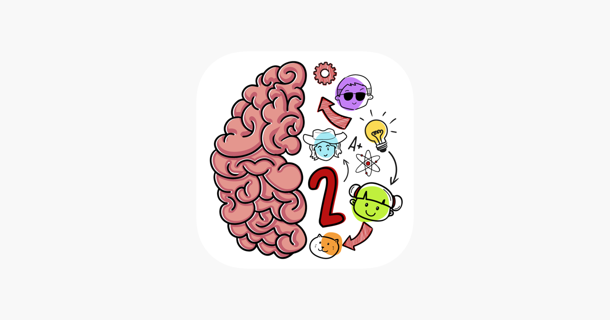 Brain Test２ ひっかけ物語 をapp Storeで