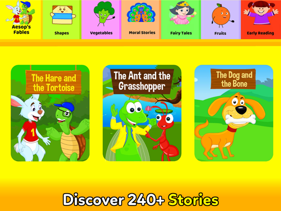 Kids Stories - Learn To Read screenshot 3