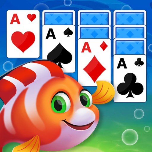 Solitaire Fish Klondike Card iOS App