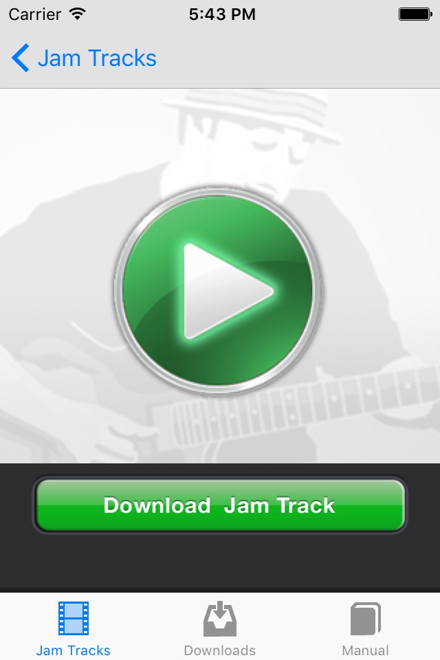 Acoustic Blues Jam Tracks screenshot 3