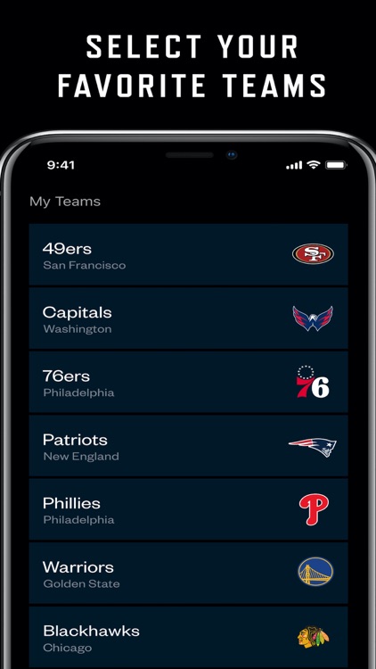 The New NBC Sports Philadelphia Mobile App Is Coming Soon – NBC Sports  Philadelphia