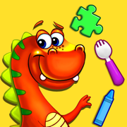 Dino Fun - bebé animal mascota