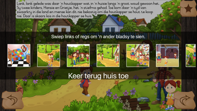 How to cancel & delete Hansie en Grietjie Kinderstorie in Afrikaans from iphone & ipad 3