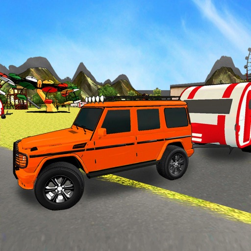 Super Camper Van - Car 3d Game