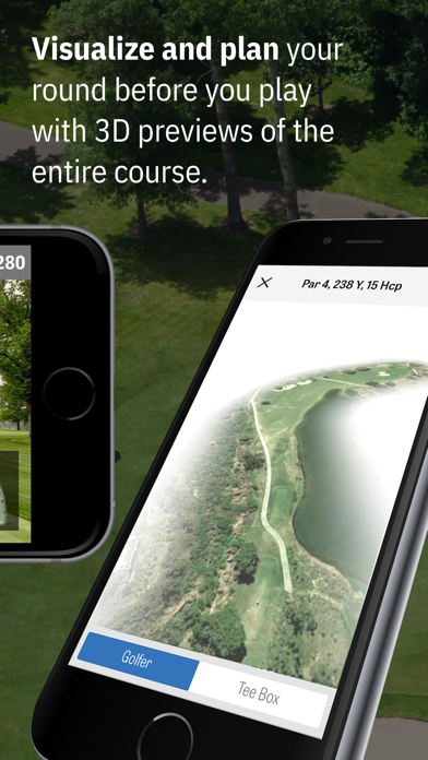 Golfshot Plus Screenshot