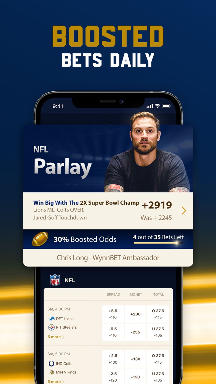 WynnBET VA Sportsbook