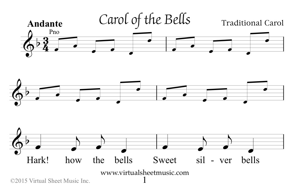 VSM Christmas Sheet Music screenshot 2