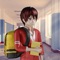 Anime Boy High School Life 3D