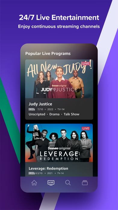 Amazon Freevee: Movies/Live TV screenshot 4