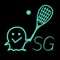 Training app for indoor sports "squash"