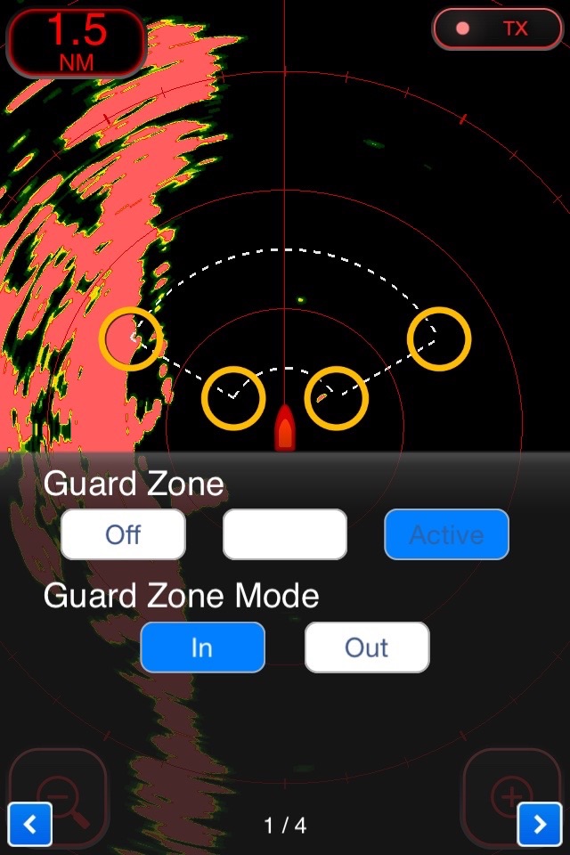 Marine Radar screenshot 2