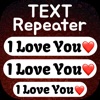 Text Repeat