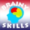 Brainy Skills States and Capitals game is made to help children and adults match the correct US states to their capitals