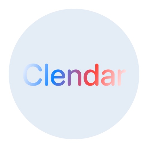 Clendar - Minimal Calendar icon