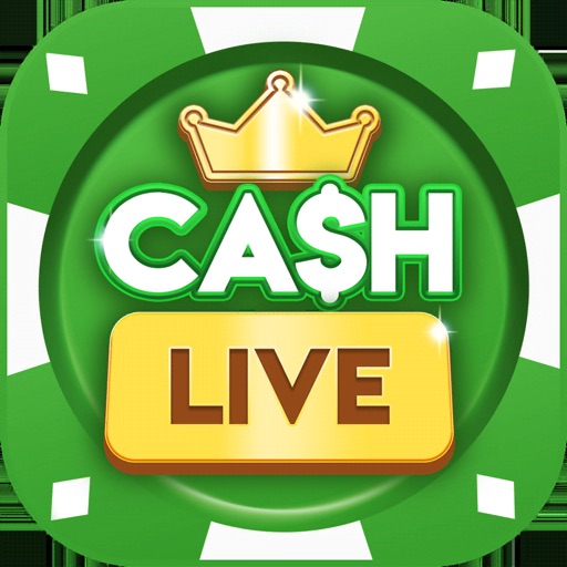 Cash Live: Online Poker Game Icon