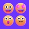 Do you want to experience the fun of emoji bursting