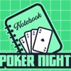 Poker Night Notebook
