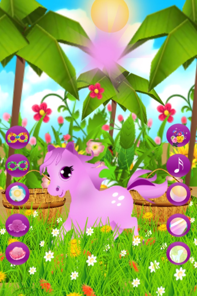 Talking unicorn - يونيكورن screenshot 3