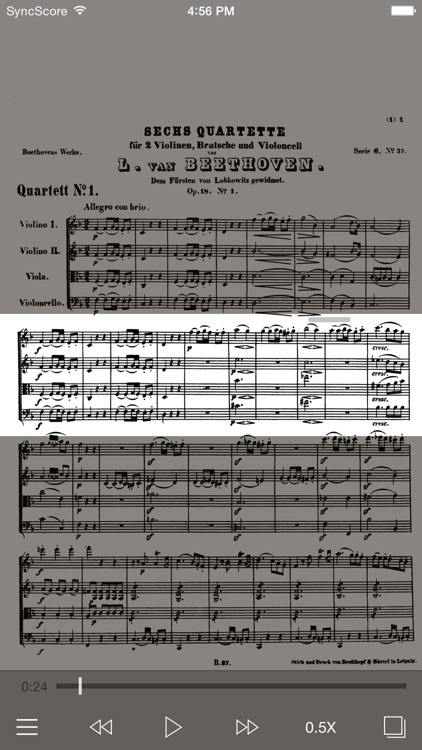 Beethoven All String Quartets screenshot-0