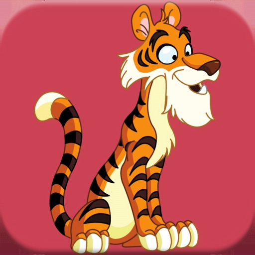 Wild Animal Puzzles for Kids! iOS App